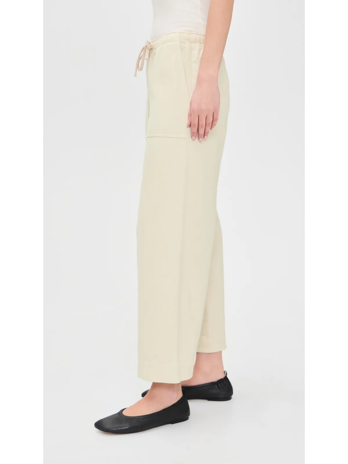 Z Supply Daycation Pants パーチメント - 画像4