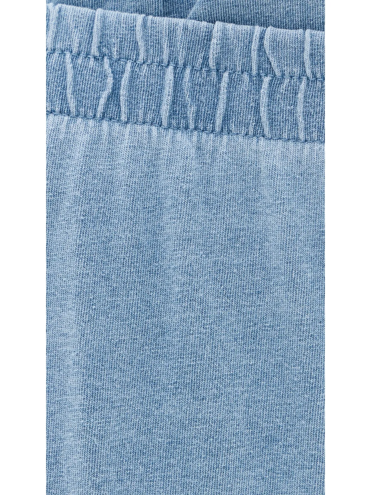 Z Supply Scout Jersey Denim Pants Santorini Indigo - 画像6