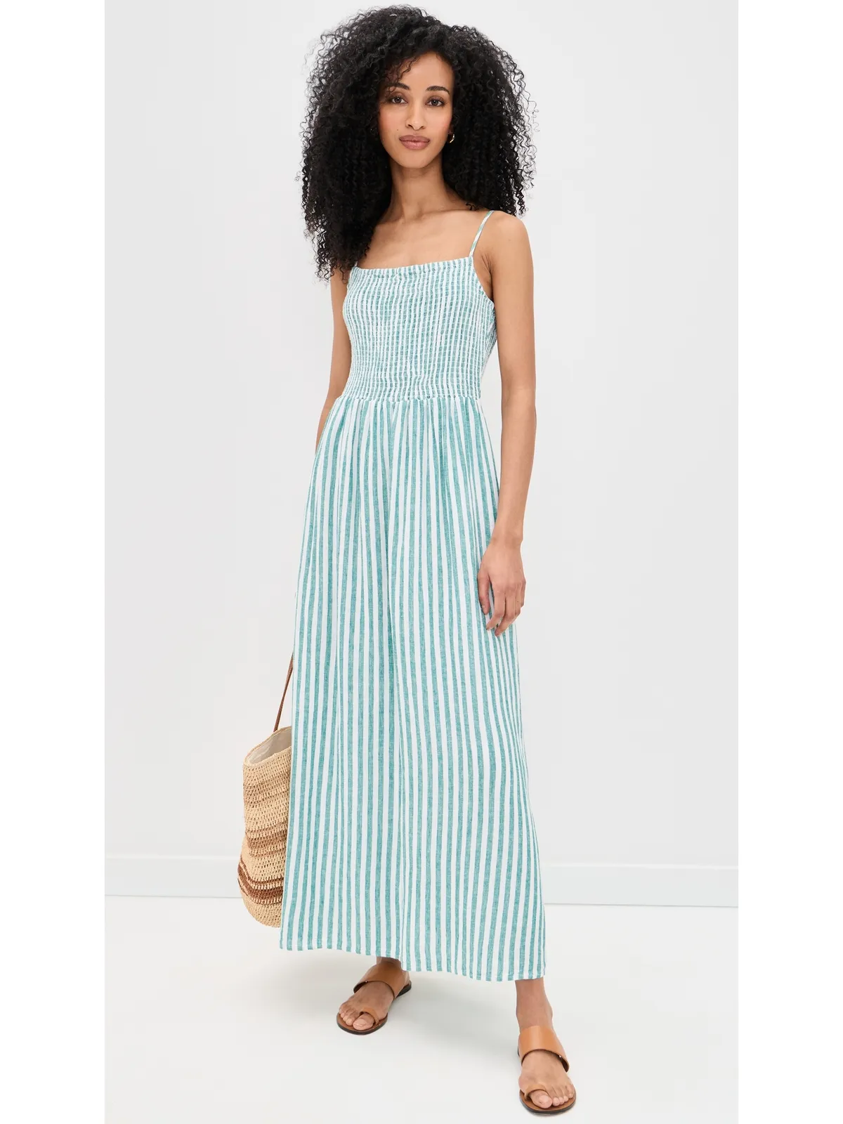Z Supply Bayside Striped Dress ラパルマ - 画像5