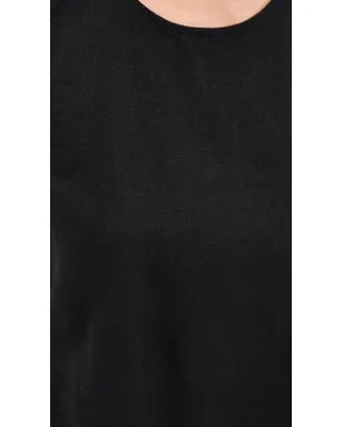 Z Supply Sloane Linen Top ブラック - サムネイル6