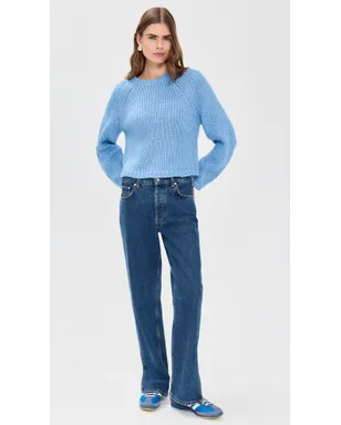 Z Supply シーナ セーター Serene Blue - サムネイル5