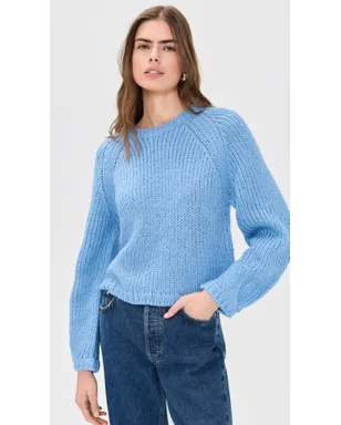 Z Supply シーナ セーター Serene Blue - サムネイル2