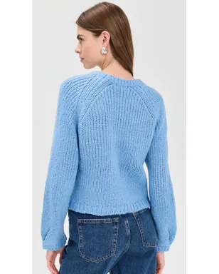 Z Supply シーナ セーター Serene Blue - サムネイル3