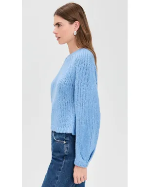 Z Supply シーナ セーター Serene Blue - サムネイル4