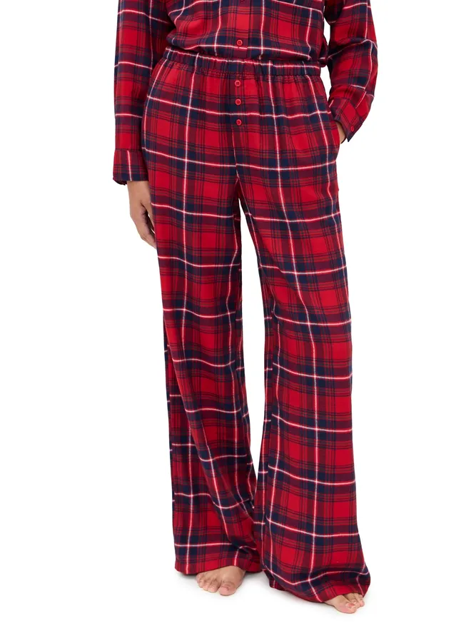 Z Supply Z Supply Hangout Plaid Pantsの商品画像