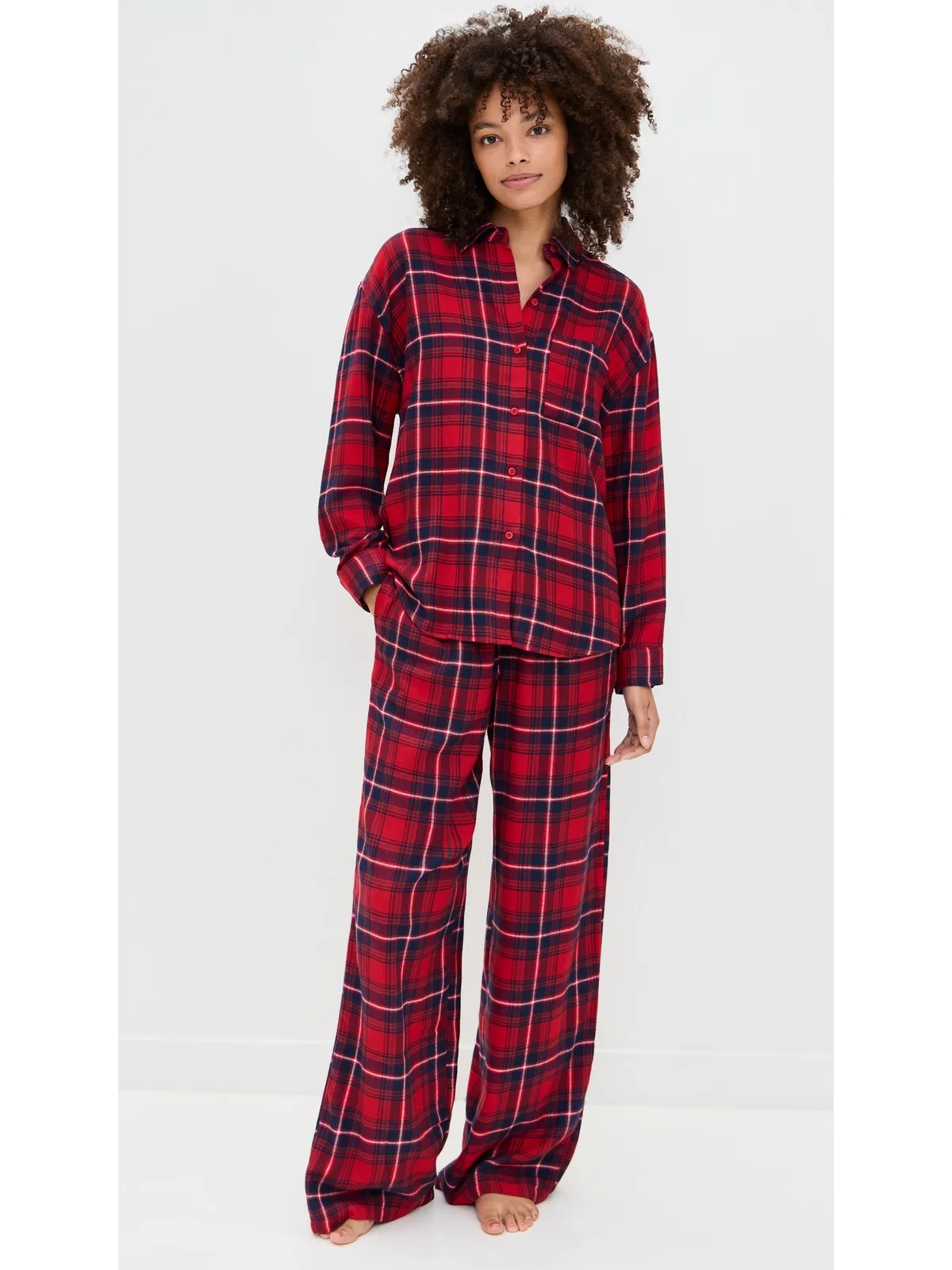 Z Supply Hangout Plaid Pants - 画像5