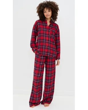 Z Supply Hangout Plaid Pants - サムネイル5