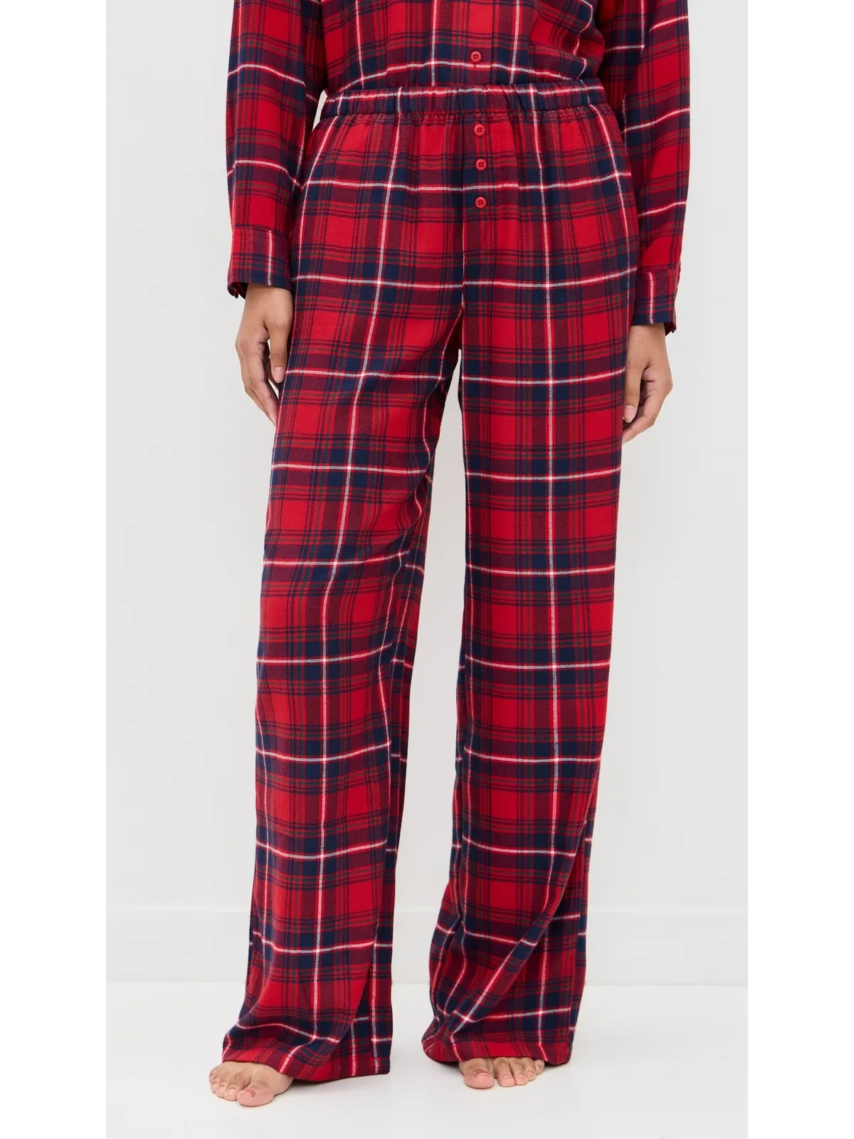 Z Supply Hangout Plaid Pants - 画像2