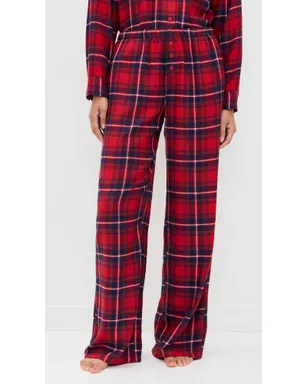 Z Supply Hangout Plaid Pants - サムネイル2