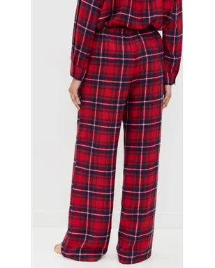 Z Supply Hangout Plaid Pants - サムネイル3