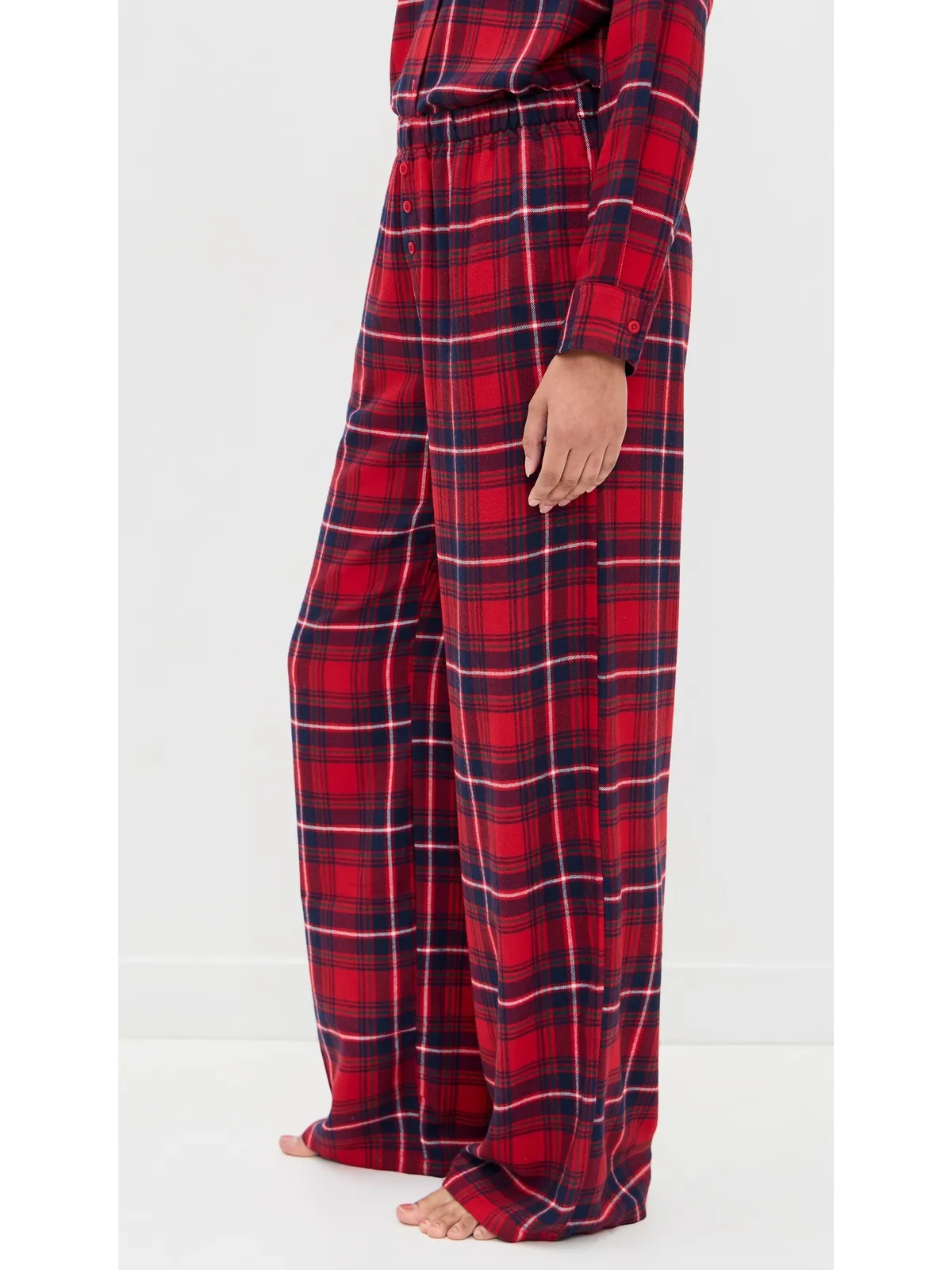 Z Supply Hangout Plaid Pants - 画像4