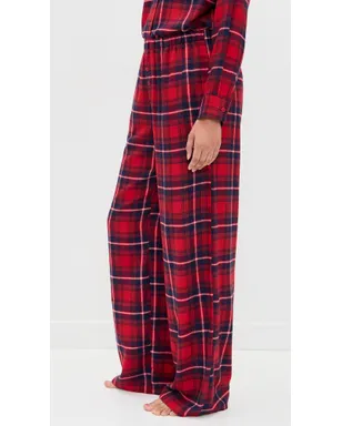 Z Supply Hangout Plaid Pants - サムネイル4