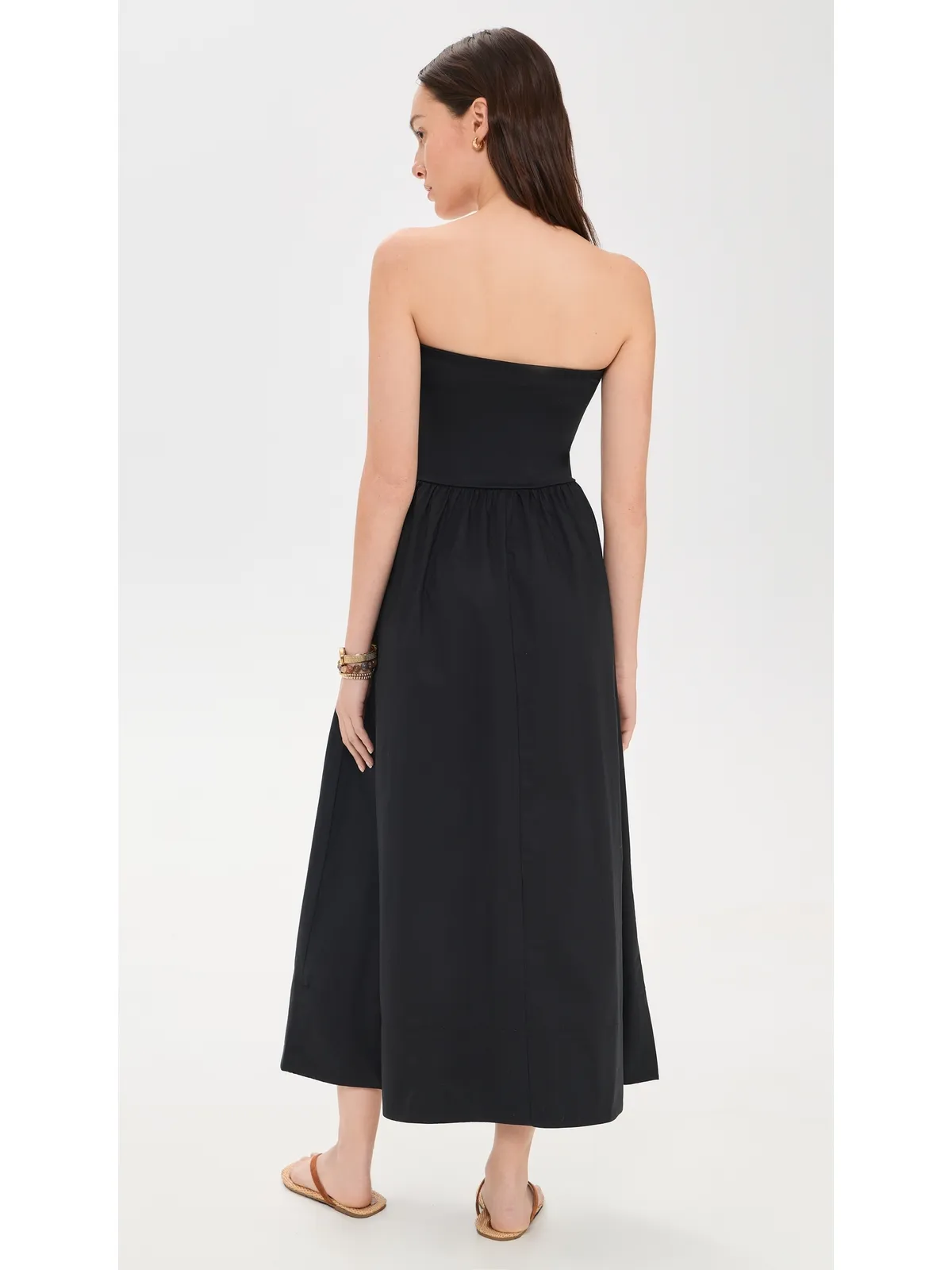 Z Supply Sunsought Strapless Midi Dress Black - 画像3
