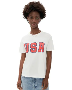 Z Supply ボーイフレンドTシャツ Sea Salt - サムネイル1