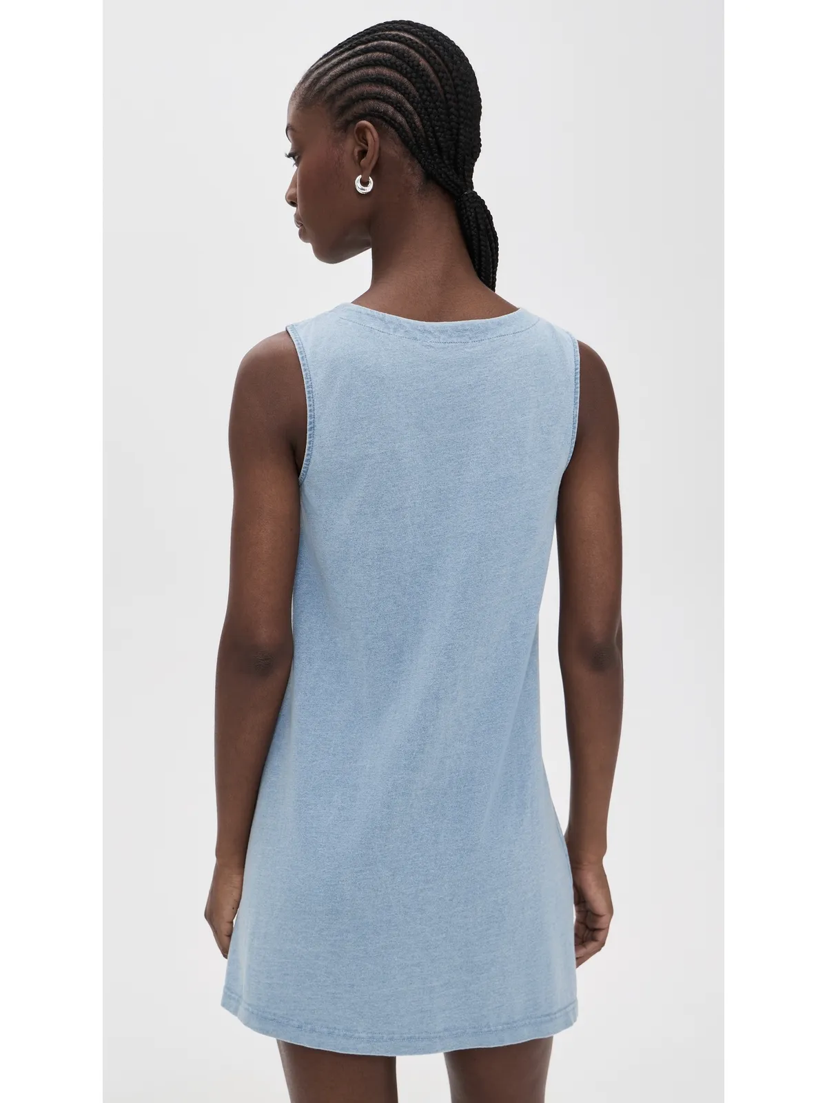 Z Supply Solace Denim Dress Solace デニムドレス（オーシャンエア インディゴ） - 画像3