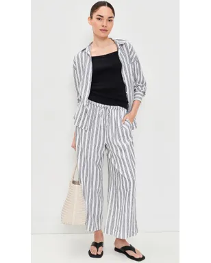 Z Supply Perfect Stripe ボタンアップシャツ - サムネイル5
