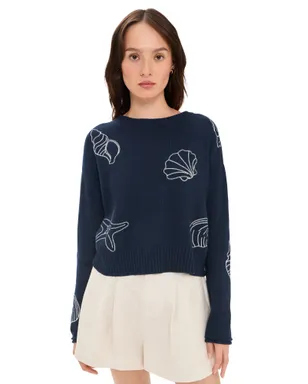Z Supply Paradise Reef Sweater - サムネイル1