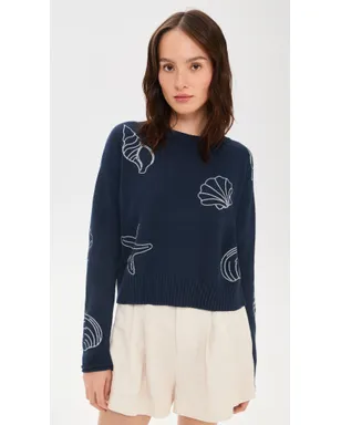 Z Supply Paradise Reef Sweater - サムネイル2
