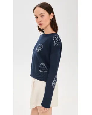 Z Supply Paradise Reef Sweater - サムネイル4