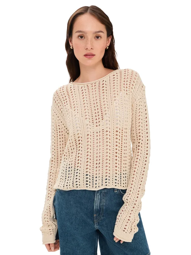 Z Supply Z Supply Uplandセーター アイランドココナツの商品画像