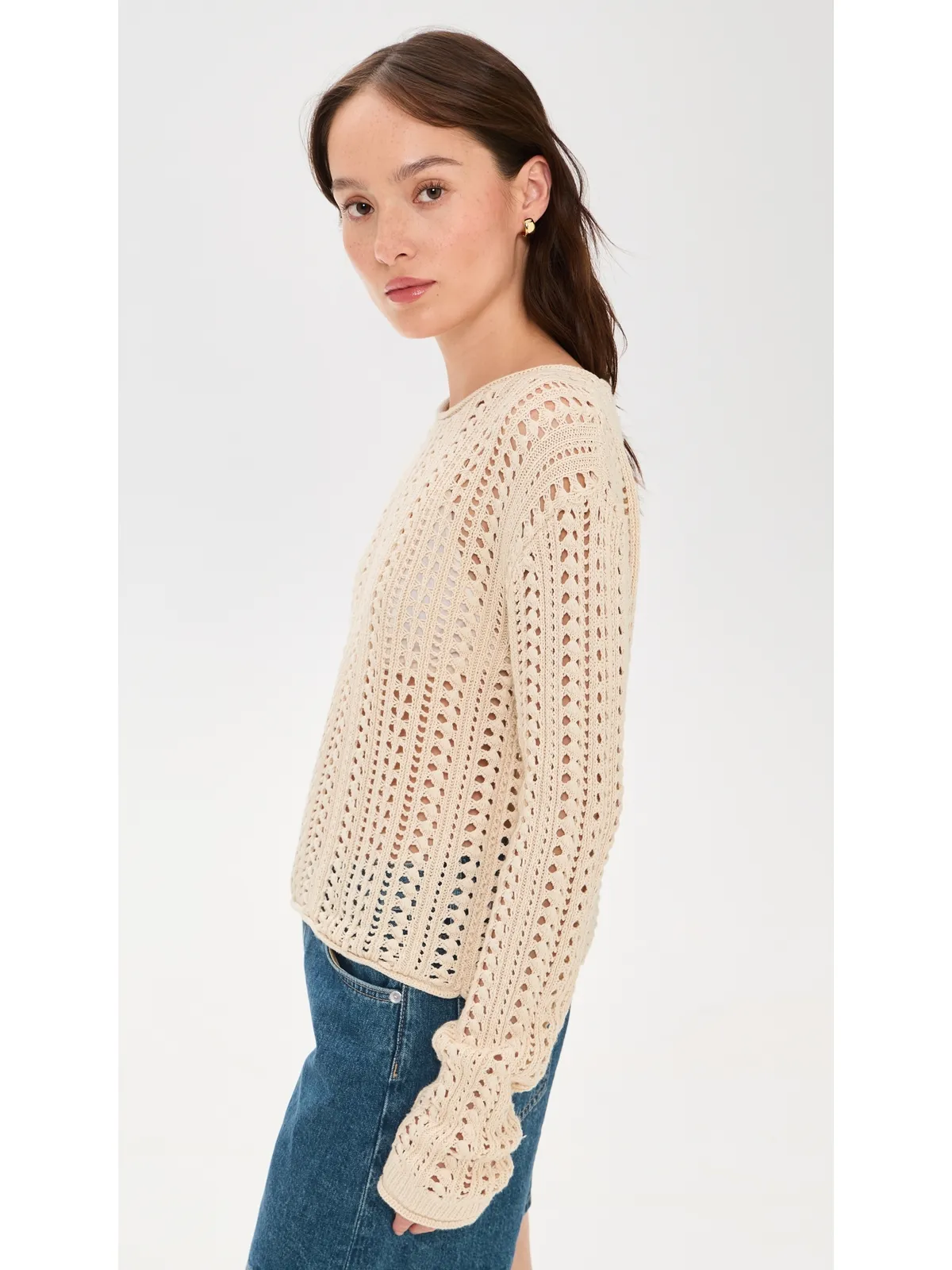 Z Supply Uplandセーター アイランドココナツ - 画像4