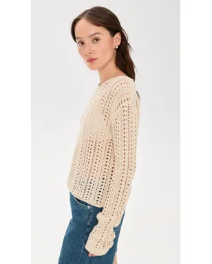 Z Supply Uplandセーター アイランドココナツ - サムネイル4