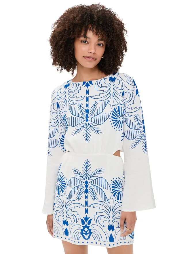 Z Supply Z Supply Tahina Palm Dress Nauticalの商品画像