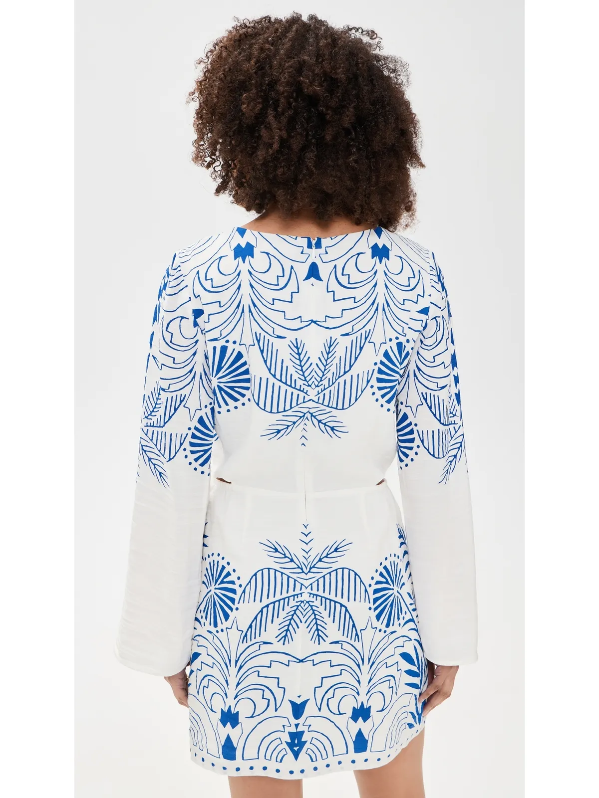 Z Supply Tahina Palm Dress Nautical - 画像3