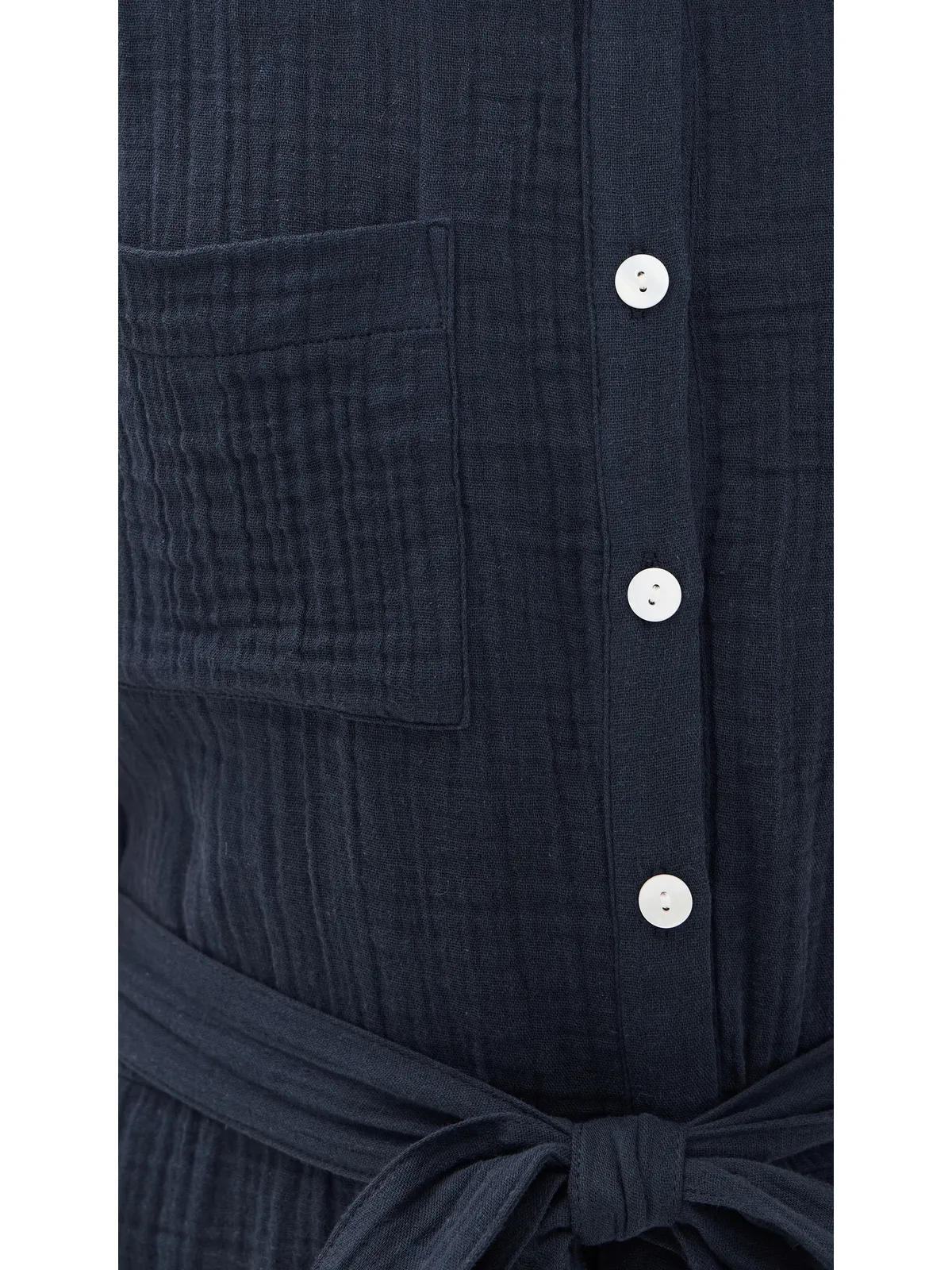 Z Supply New Light Romper Eclipse - 画像6