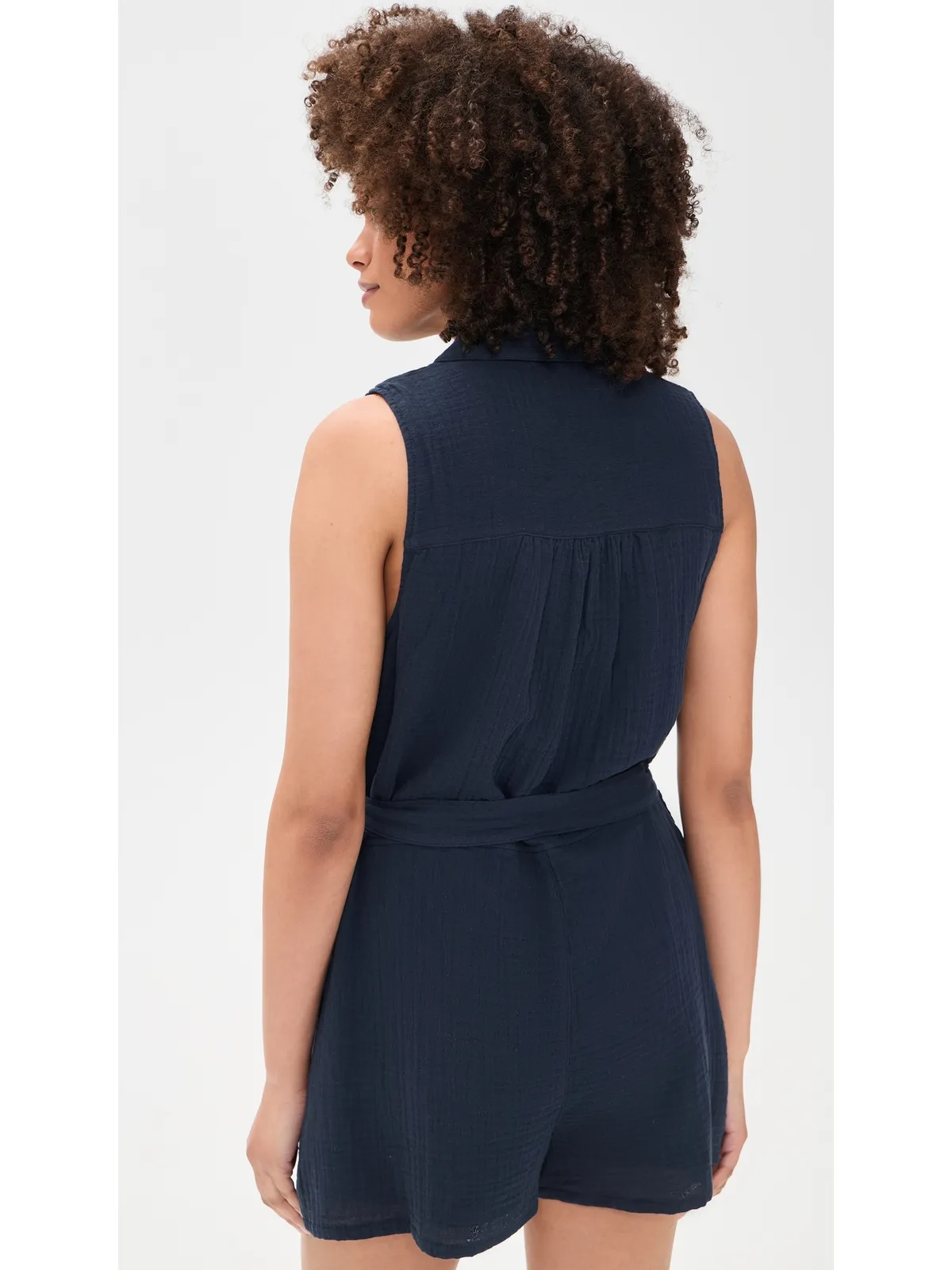 Z Supply New Light Romper Eclipse - 画像3