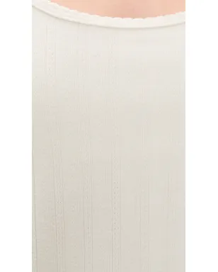 Z Supply Lynn Pointelle Camisole Top - サムネイル6