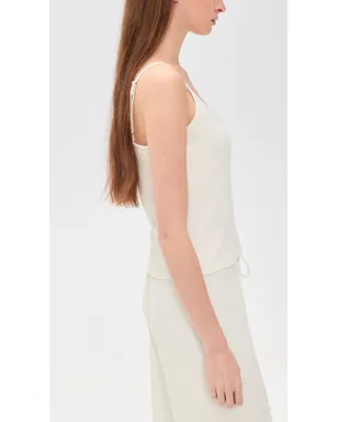 Z Supply Lynn Pointelle Camisole Top - サムネイル4