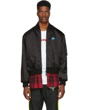 Marcelo Burlon County of Milan Cupido ボンバー ジャケット - サムネイル1