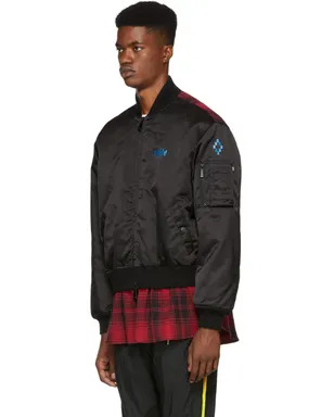 Marcelo Burlon County of Milan Cupido ボンバー ジャケット - サムネイル4