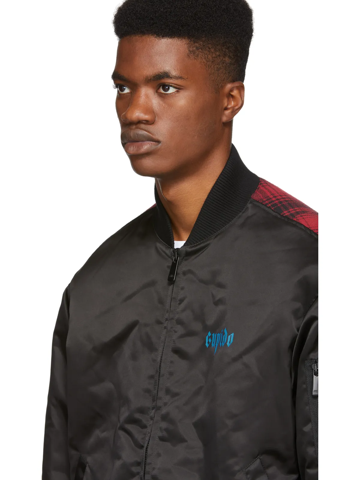 Marcelo Burlon County of Milan Cupido ボンバー ジャケット - 画像5