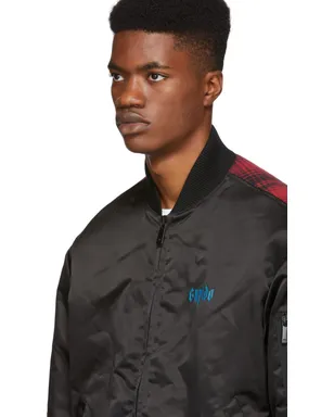 Marcelo Burlon County of Milan Cupido ボンバー ジャケット - サムネイル5