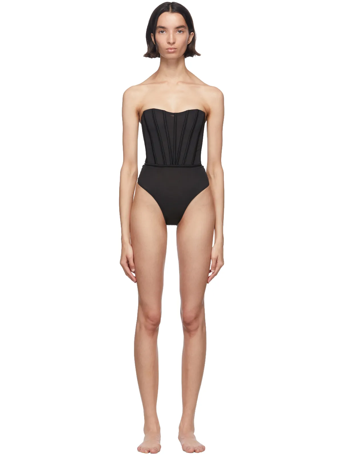 Agent Provocateur Roxey コルセットボディスーツ - 画像1