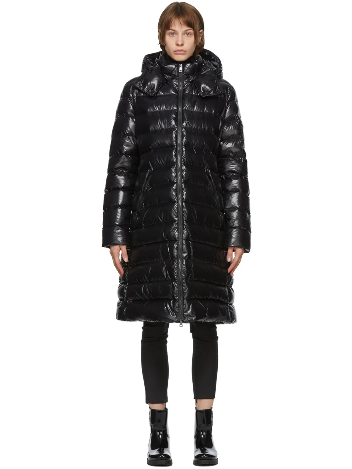 Moncler Moka ダウン コート - 画像1
