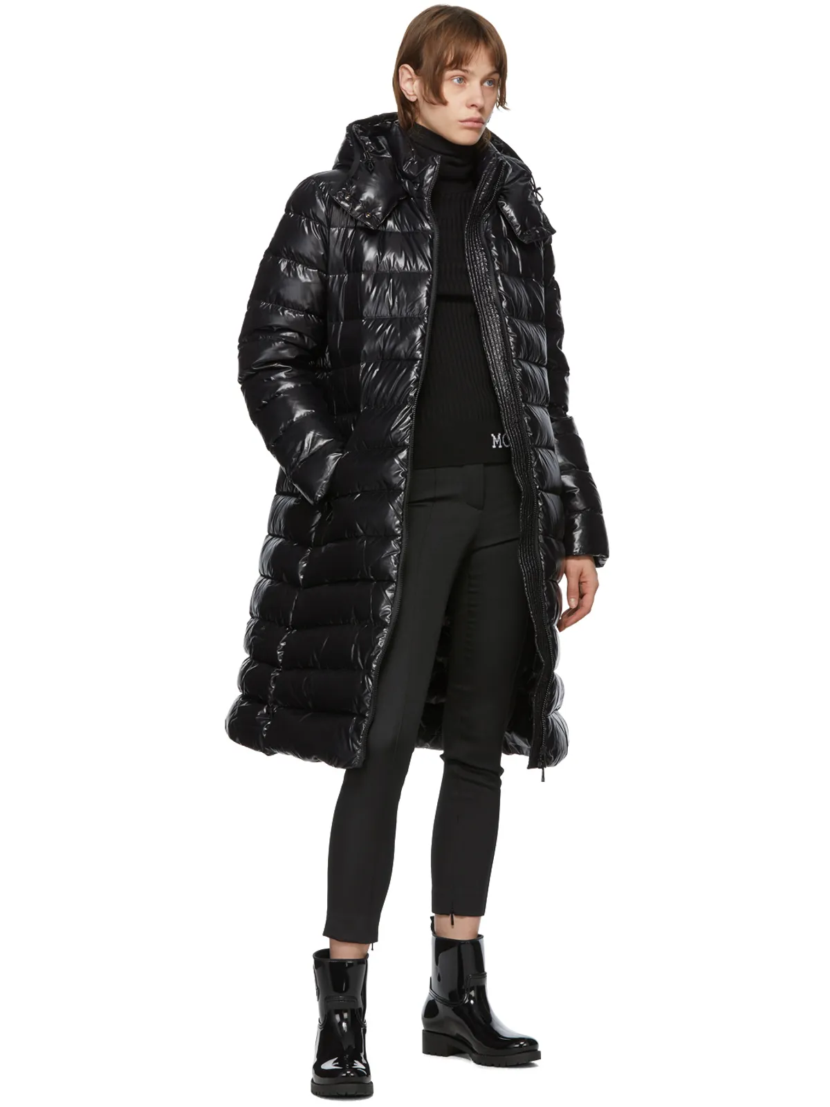 Moncler Moka ダウン コート - 画像5