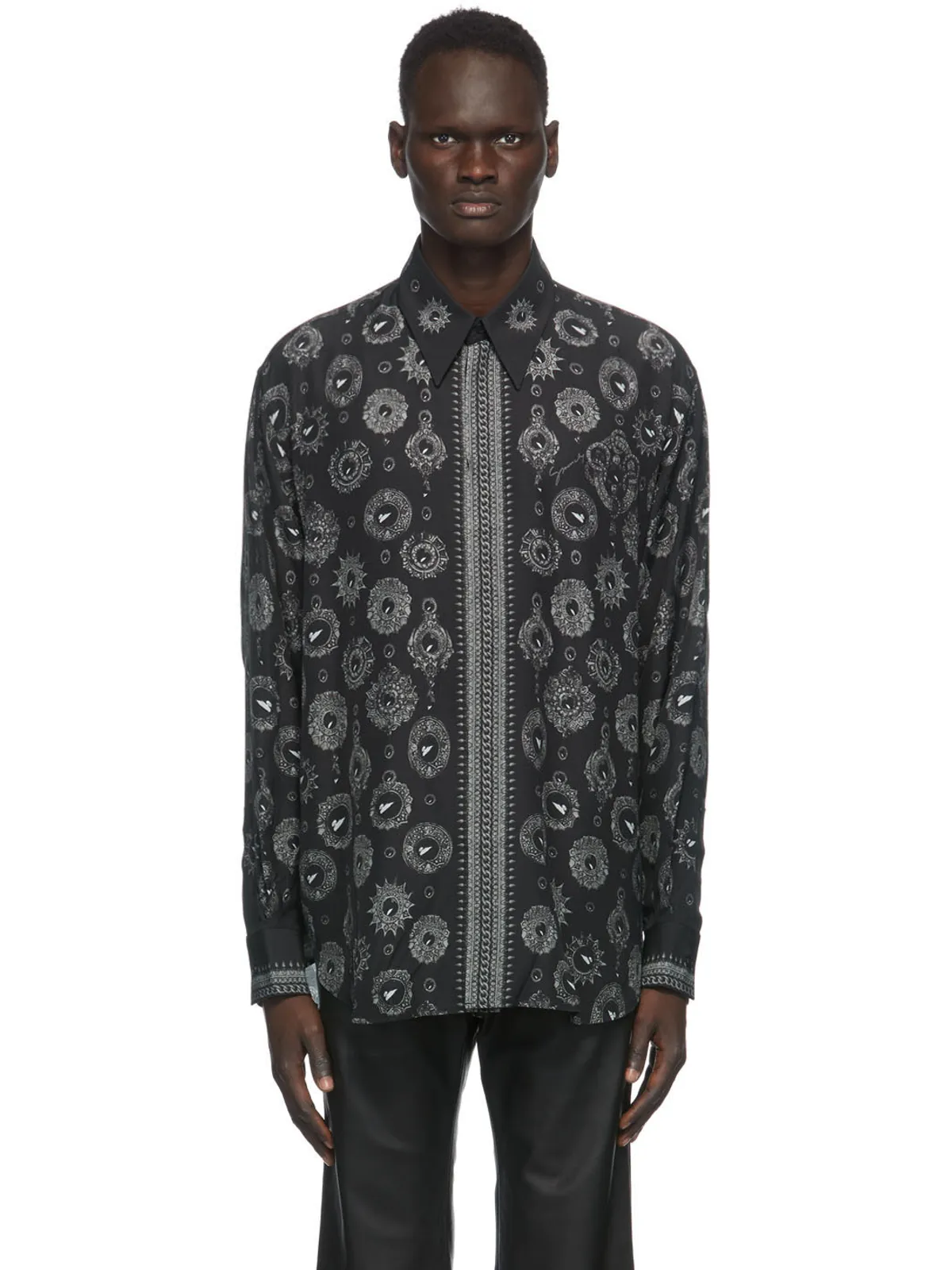 Givenchy ジュエリー プリント シャツ - 画像1