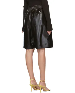 Bottega Veneta レザー ショーツ - サムネイル3