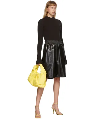 Bottega Veneta レザー ショーツ - サムネイル4