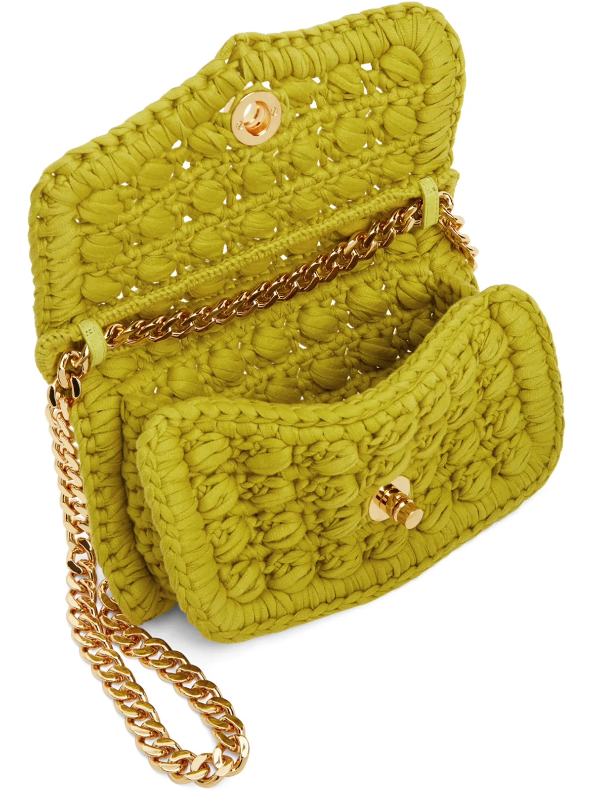 Bottega Veneta クロシェ ショルダー バッグ - 画像5