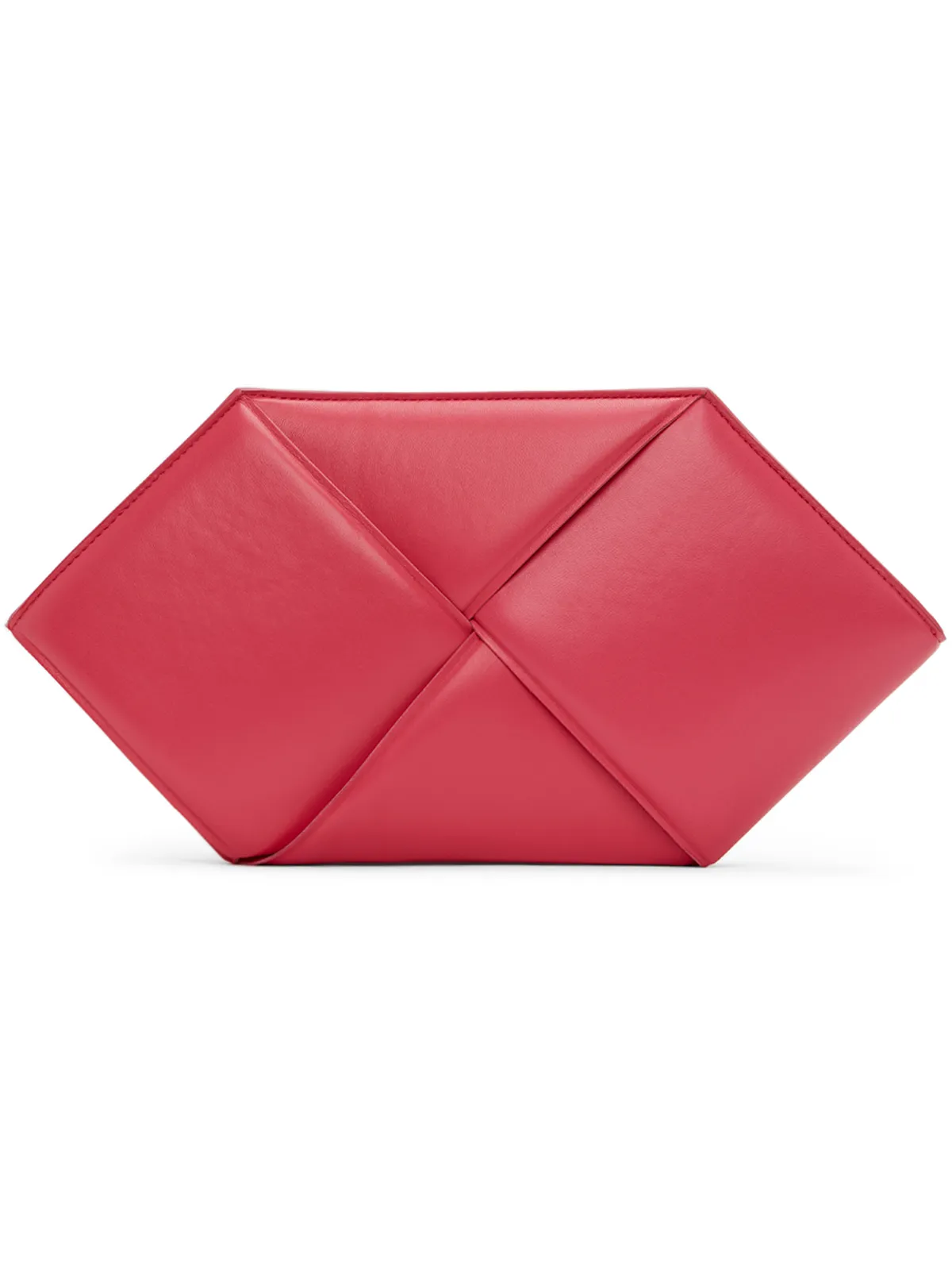 Bottega Veneta ヘクサゴナル ポーチ - 画像1