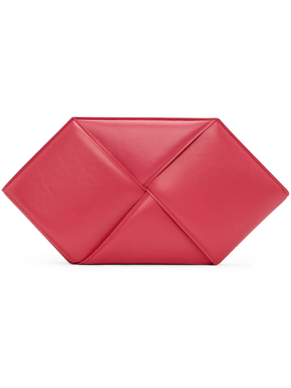 Bottega Veneta ヘクサゴナル ポーチ - 画像2