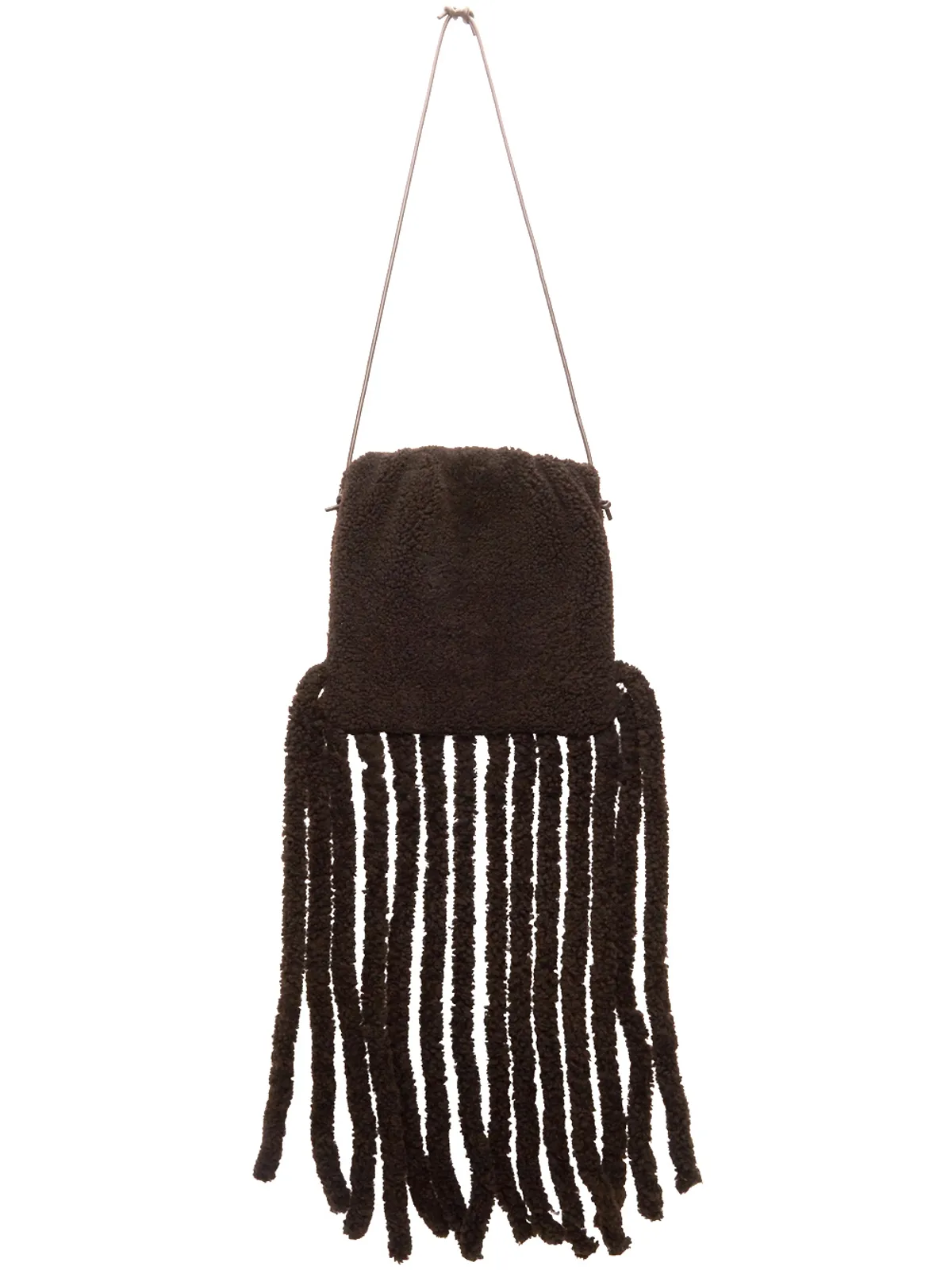 Bottega Veneta シアリング The Fringe バッグ - 画像1
