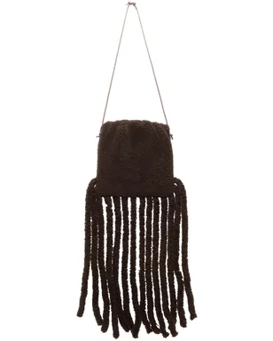 Bottega Veneta シアリング The Fringe バッグ - サムネイル1