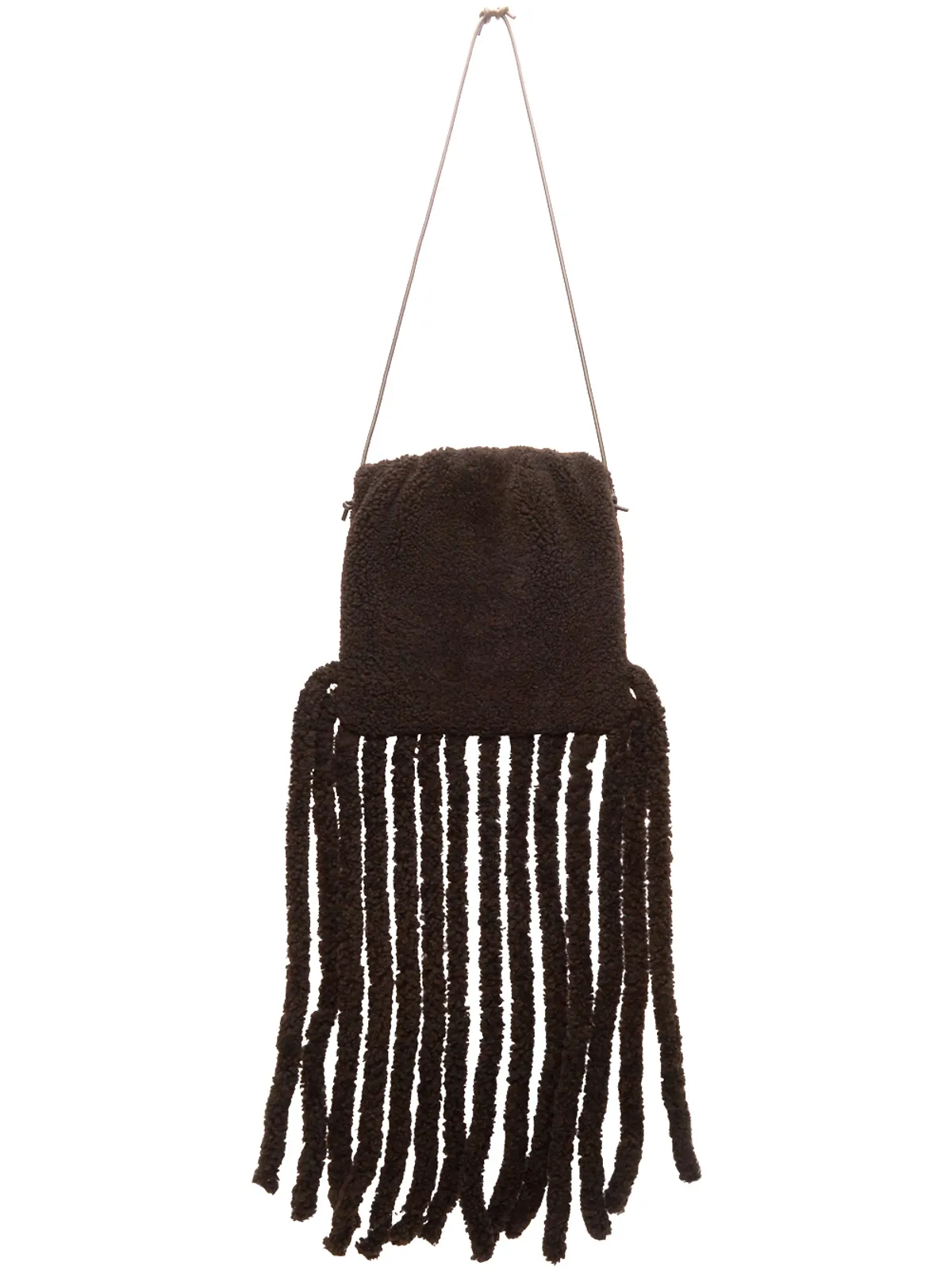 Bottega Veneta シアリング The Fringe バッグ - 画像3