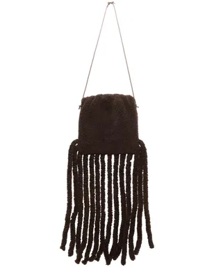 Bottega Veneta シアリング The Fringe バッグ - サムネイル3
