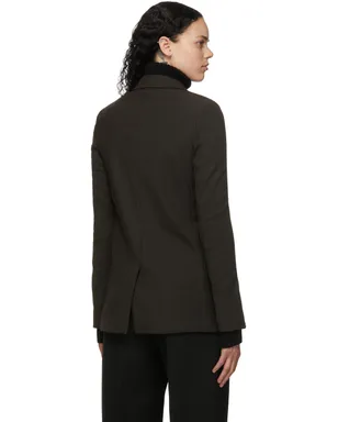 Bottega Veneta ウール ツイル ブレザー - サムネイル3